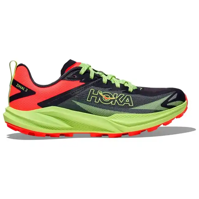 Bestseller wanderschuhe hoka zinal 3 ws squid ink/neon