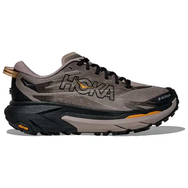 Heißes Angebot wanderschuhe hoka mafate 5 cement/black