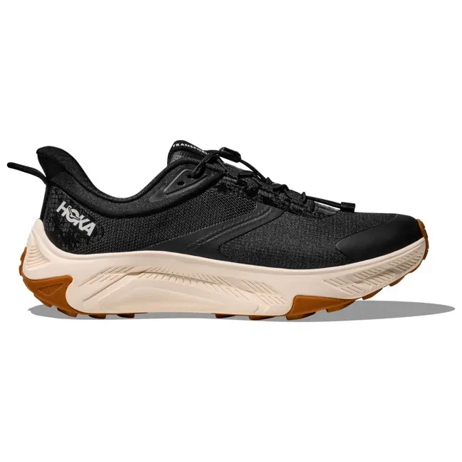 Neuheit wanderschuhe hoka transport 2 black/alabaster