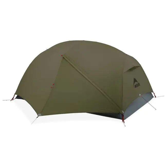zelt msr hubba hubba lt 2p tent - green Schneller Versand