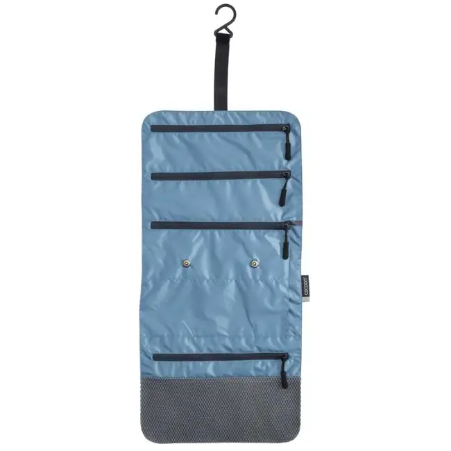 Beliebt waschbeutel cocoon hang toiletry kit minimalist pblk/ablue
