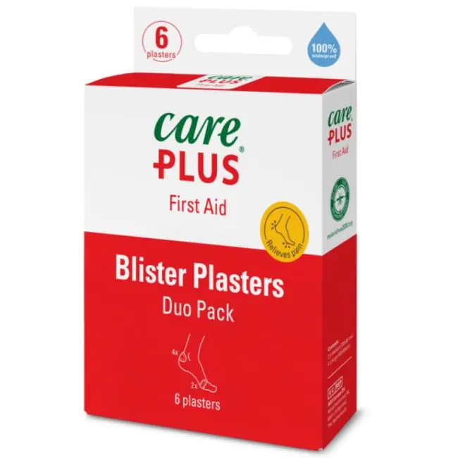care plus blister plaster duo pack x 2+4 Direktkauf