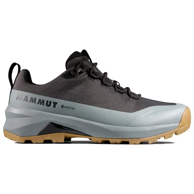 Billig wanderschuhe mammut ducan iii low gtx black/platinum