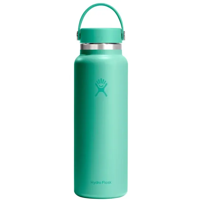 Garantierte Lieferung thermo hydro flask 40 oz wide flex cap mermaid green