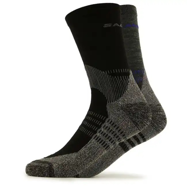 Top-Preis socken salomon socks ultra access crew xpac anthracite/bla
