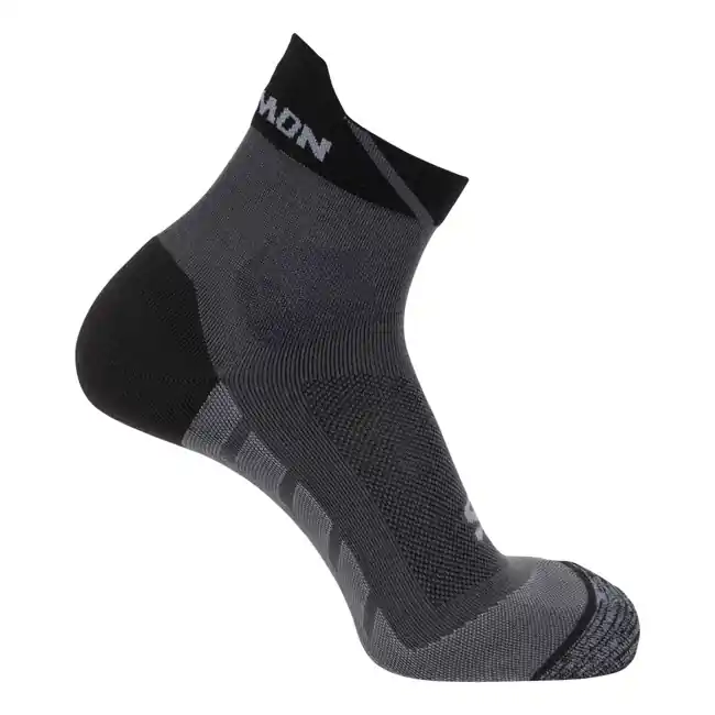 Schneller Versand socken salomon socks speedcross ankle black/magnet/quarry