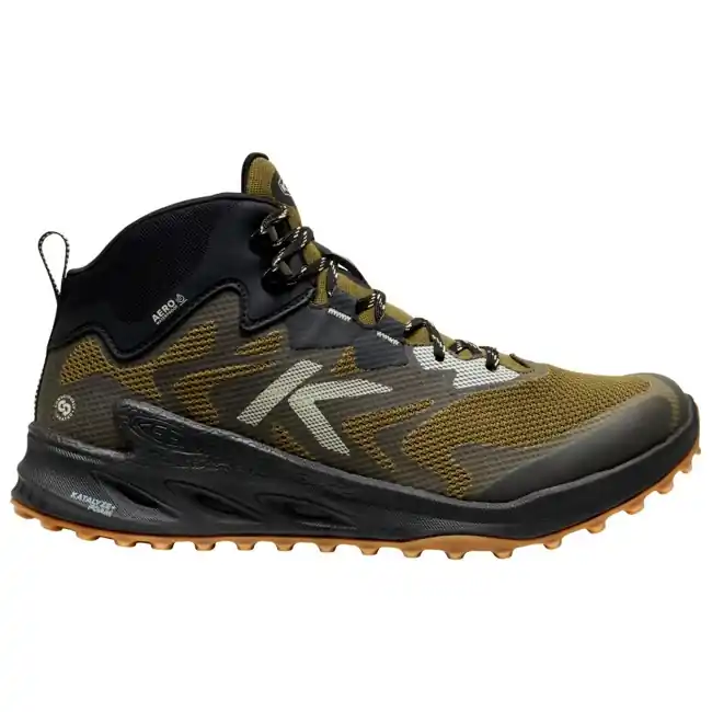 Preiswert stiefel keen zionic nxt mid dark olive-blac
