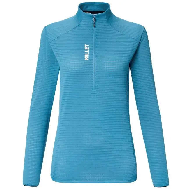 Finale Aktion millet parmelan light fleece po w coronet blue
