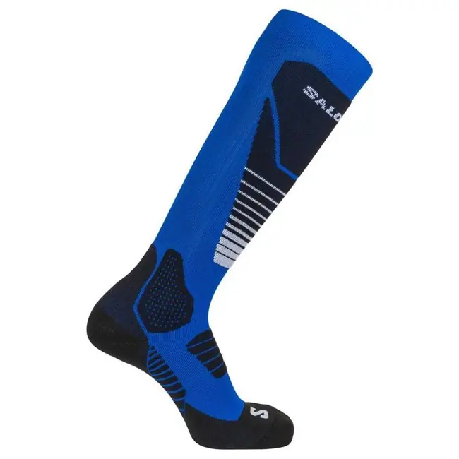 Super-Preis socken salomon socks s/pro dazzling blue/black/cane