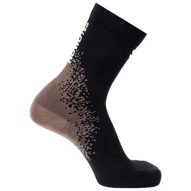 socken salomon socks grvl crew iron/vanilla ice Rabatt