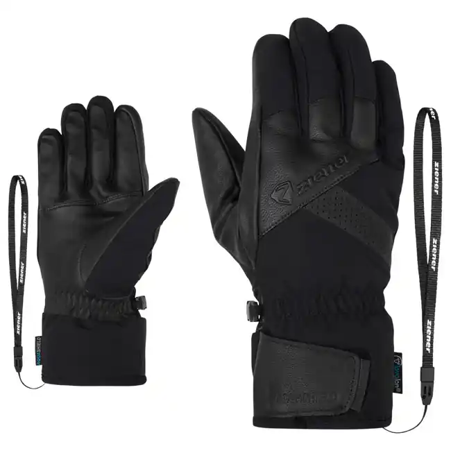 Expressversand handschuh ziener getter black