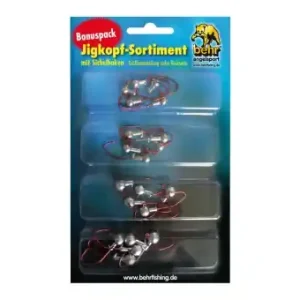 Behr Jigkopf Sortiment 20 Haken 1/0 Sonderangebot