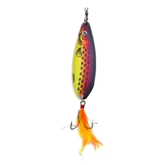 Sofort Bestellen Jenzi Phantom-F Hecht Raubfischblinker Red Orange 30g