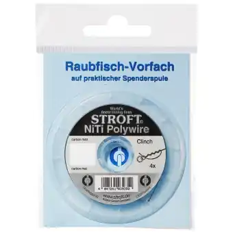 Online Kaufen Stroft Vorfachschnur NiTi Polywire 5m