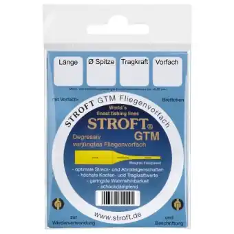 STROFT GTM Fliegenvorfachsystem 240cm klein Markenware