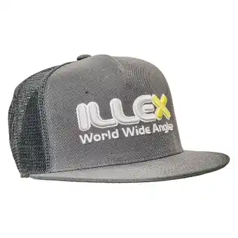 Günstig Illex Cap Snapback Original Grau