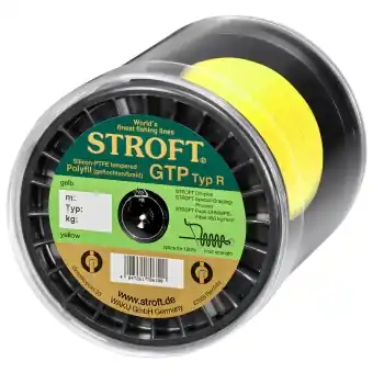 Schnur STROFT GTP Typ R Geflochtene 1000m gelb Wochenendangebot