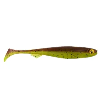 Bestpreis Fox Rage Slick Shad Ultra UV Gummiköder Green Pumpkin