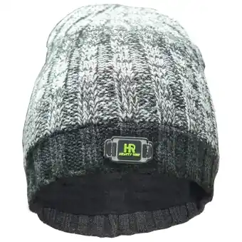 Begrenztes Angebot Hearty Rise Haube Strickmütze Grau