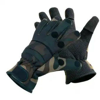 Behr Anglerhandschuhe Titanium Neopren Power Rip Heißes Angebot