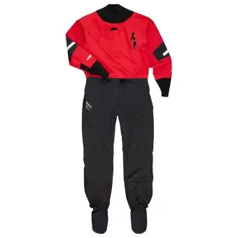 NRS Foray Trockenanzug Dry Suit Rot Damen Preisknaller