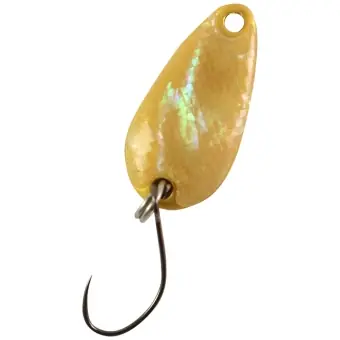 Direkt Vom Hersteller Megabass Great Hunting Abalone Blinker 1.5g #2 Pearl Gold