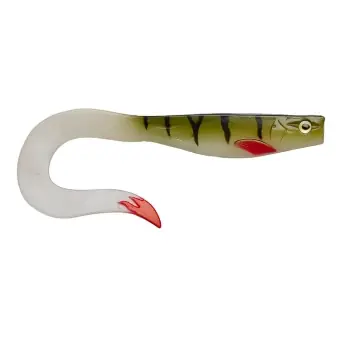Preisknaller Illex Gummifisch Dexter Eel 150 3 Stück Perch