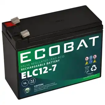 Ecobat Portable Echolotbatterie AGM Batterie 12V Markenware