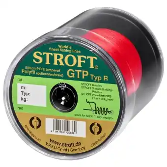 STROFT GTP Typ R Geflochtene Angelschnur 600m rot Sale