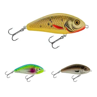 Salmo Fatso Wobbler 10cm 52g sinkend Online Kaufen