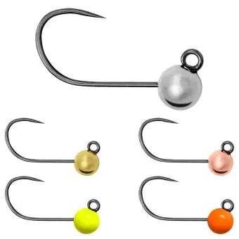 Top-Preis Delphin T-Area Tungsten Jigköpfe Forelle