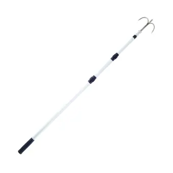 Nur Heute Jenzi Gaff mit Drillingshaken 190cm