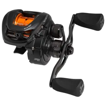 Must-Have Lew's Team Lews Pro SP Baitcastrolle Schwarz