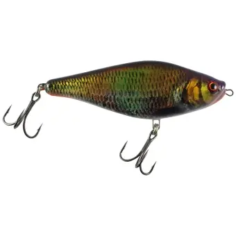 Preiswert Hybrida Wobbler Jerkbait J2 DÖB sinkend 12cm 55g