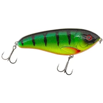 Sonderaktion Illex Wobbler Dexter Jerk 120 Bankok Tiger