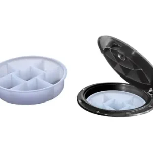 FeelFree Angelzubehör Behälter für 8'' runde Lucke Tackle Tray Nur Für Kurze Zeit