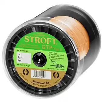 Abverkauf Stroft Schnur GTP Typ E geflochten lachsorange 1000m