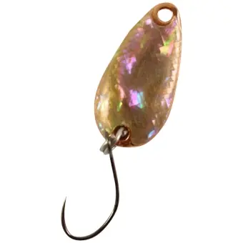 Megabass Great Hunting Abalone Blinker 1.5g #6 Copper-Polish Saisonangebot