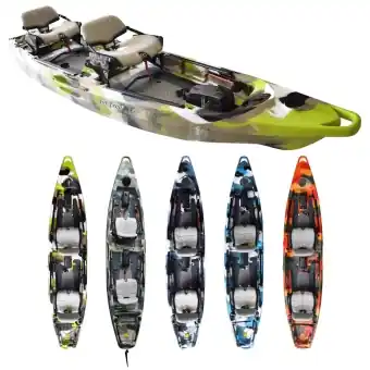 FeelFree Lure 2 Tandem Overdrive Ready Angelkajak Kracherpreis