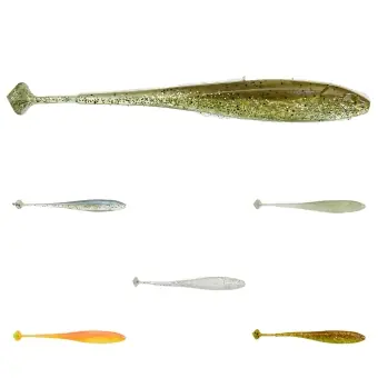 Illex Magic Finesse Shad 3 Gummiköder 7,7cm 1,5g Angebot