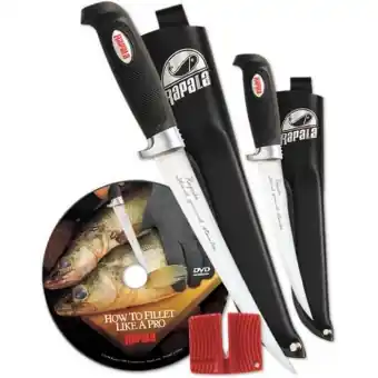 Rapala Filetiermesser Combo Set 10cm und 15cm Meistverkauft