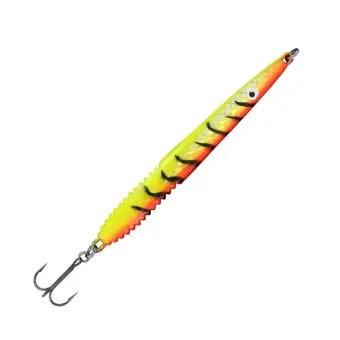Markenprodukt Jenzi Meerforellen-Blinker Finn Lindberg 11cm 28g hot tiger