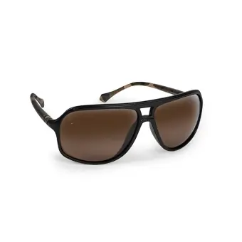 Fox AV8 Polarisierte Sonnenbrille Polbrille Schwarz Camo Herren Ausverkauf
