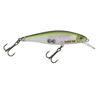 Illex Wobbler Squad Minnow 95 SP HL Ghost Smelt Markenware