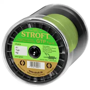 Geprüft Stroft Schnur GTP Typ E geflochten olivgrün 1000m