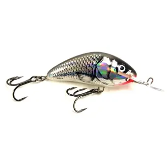 Letzte Chance Salmo Hornet 9 Wobbler holo grey shiner HGS