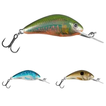 Salmo Hornet Wobbler 3,5cm schwimmend Highlight