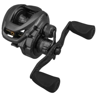 Lew's Custom Lite SLP Baitcastrolle Schwarz Top-Angebot