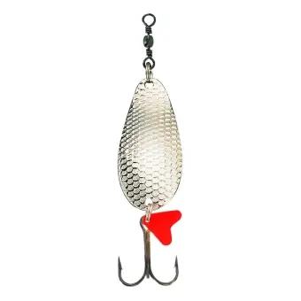 Jenzi Hechtblinker Phantom-F Biggy Fire Flash silber 35g Top-Angebot