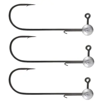 Zertifiziert BKK Round Elite Jighaken mit Köderhalter